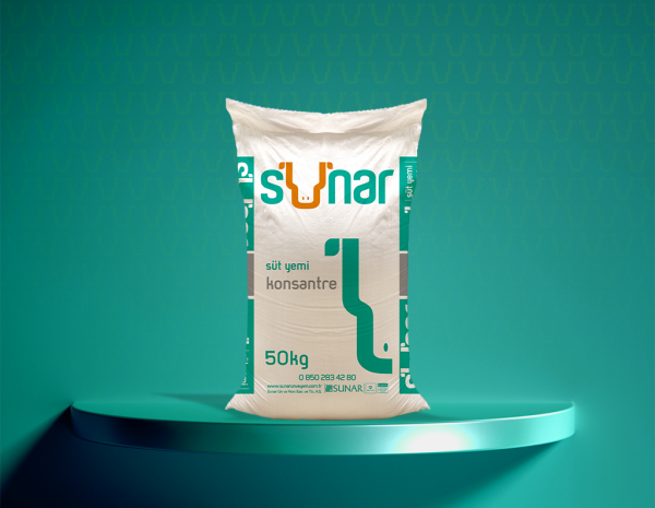 Sunar 26.25 Konsantre Süt Yemi