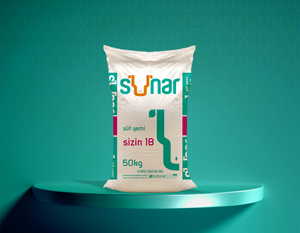 SUNAR SİZİN 18 SÜT YEMİ