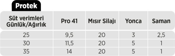 Protek Süt Yemi - Görsel 2